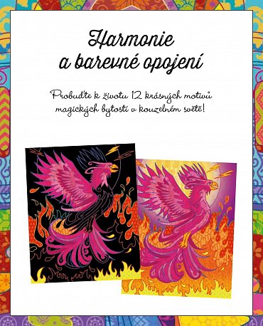 Náhled Vyškrabávací obrázky: Magické bytosti, 1.  vydání