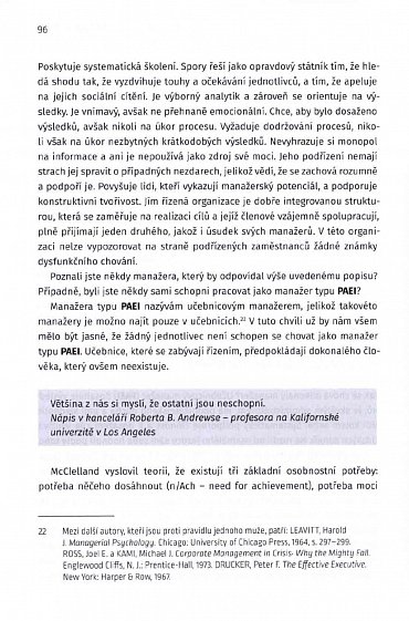 Náhled Jak řídit efektivně? / How to Solve the Mismanagement Crisis?