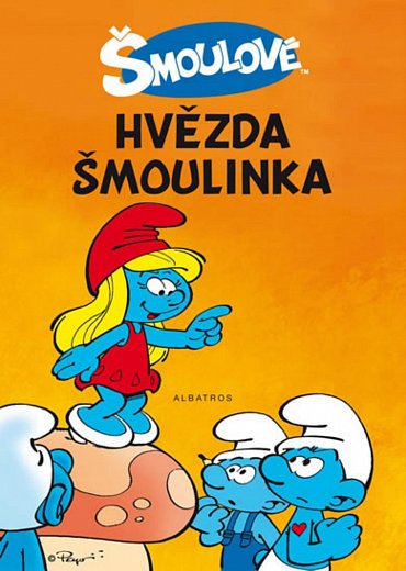 Náhled Hvězda Šmoulinka