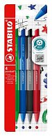 Kuličkové pero STABILO pointball colorful - sada 4 ks