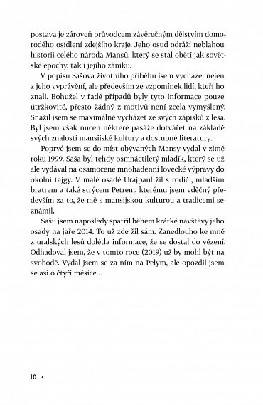 Náhled Cesta mrtvých - Život a smrt Alexandra Nikolajeviče, lovce národa Mansů