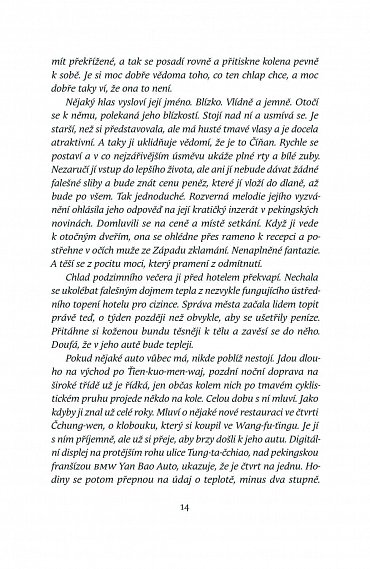 Náhled Pekingský rozparovač, 1.  vydání