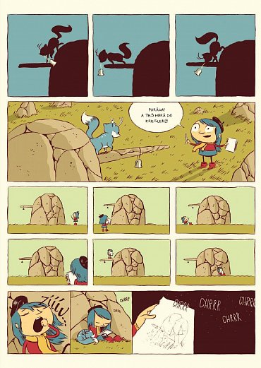 Náhled Hilda - Hilda a troll, Hilda a půlnoční obr