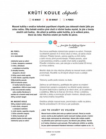 Náhled Další špetka chuti. Každodenní odlehčení