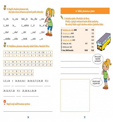 Náhled Český jazyk v malíčku pro 2. třídu