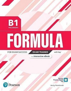 Formula B1 Preliminary Exam Trainer with Key and eBook