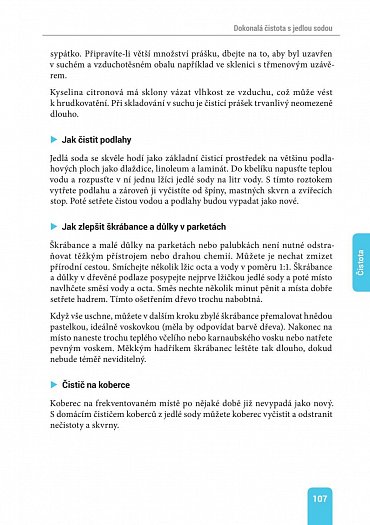 Náhled Jedlá soda - Prostředek téměř na vše