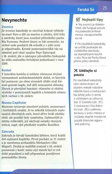 Náhled Algarve do kapsy - Lonely Planet