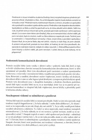 Náhled Sociální fobie a její léčba