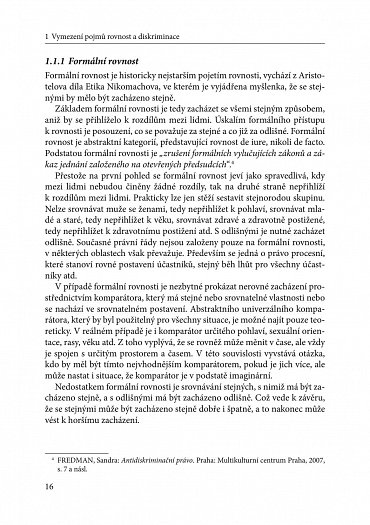 Náhled Zákaz diskriminace v pracovněprávních vztazích