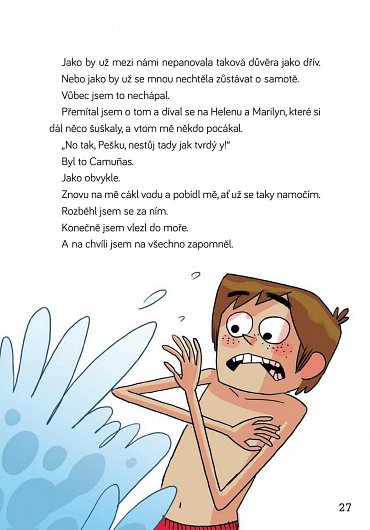 Náhled Fotbaláci 2 - Záhada sedmi gólů do vlastní branky