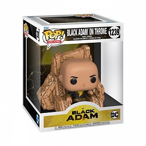 Funko POP Deluxe DC Comics: Black Adam - Black Adam on throne
