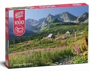 Cherry Pazzi Puzzle - Tatry 1000 dílků