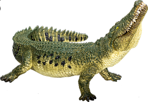 Krokodýl figurka