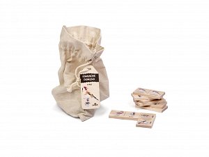 Edukačné domino - Vtáky SK