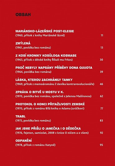 Náhled Přítoky románů