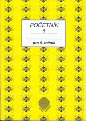 Početník pro 5. ročník ZŠ - 5.díl