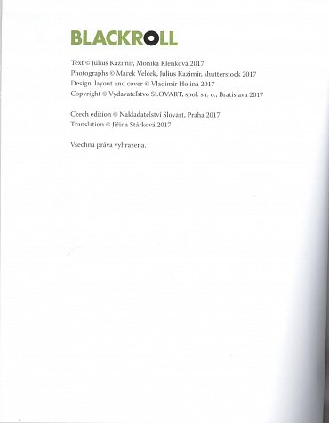 Náhled Blackroll - Posilování, strečink, automasáž s pěnovým válcem