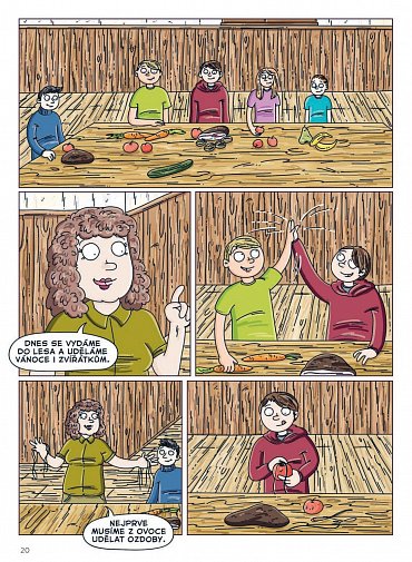 Náhled Komiks Jirka Král 2 - Jirka. Výběr toho nejlepšího z komiksů Jirky Krále 2