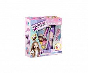 Hrací set na vlasy s korálky