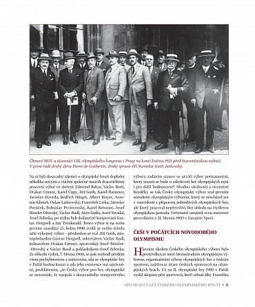 Náhled Encyklopedie olympioniků: Čeští a českoslovenští sportovci na olympijských hrách
