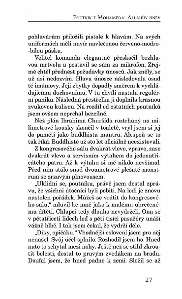 Náhled Poutník z Mohameda - Alláhův hněv, 1.  vydání