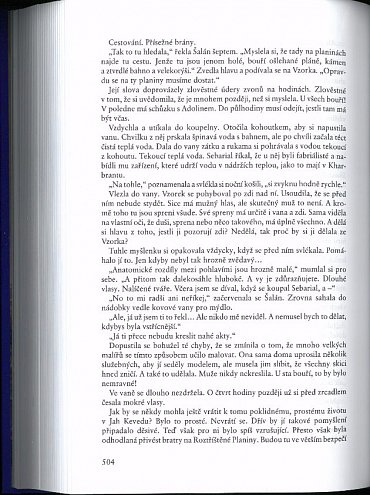 Náhled Slova paprsků