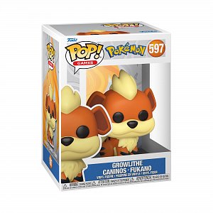 Funko POP Games: Pokémon - Growlith #597