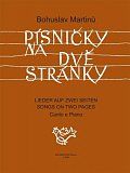Písničky na dvě stránky