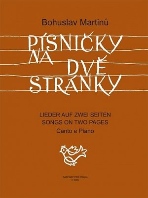 Písničky na dvě stránky