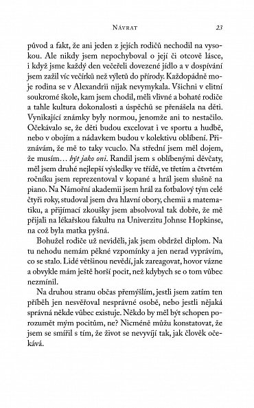 Náhled Návrat