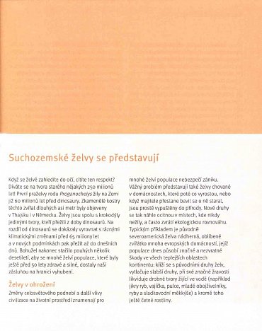 Náhled Suchozemské želvy - Svědkové pravěku v domácím teráriu