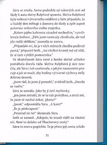 Náhled Sára kniha druhá - Šalamounovi neobyčejní neopeření přátelé