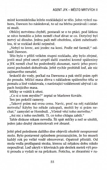 Náhled Agent JFK 38 - Město mrtvých II