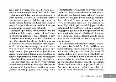 Náhled Výcvik psů loveckých plemen