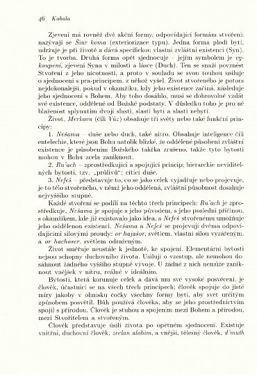 Náhled Kabala, 1.  vydání