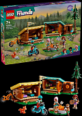 LEGO® Friends 42624 Útulné chatky na dobrodružném táboře