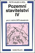 Pozemní stavitelství IV pro 4. ročník SPŠ stavebních