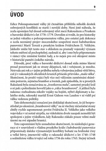 Náhled O švestky a brambory - Prusko-rakouská válka o bavorské dědictví 1778-1779