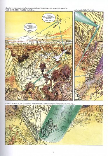 Náhled Dobrodružství Jeronýma Moucherota, 1.  vydání