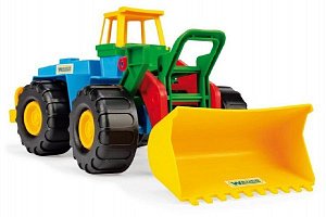 Nakladač plast 36cm 3 barvy v sáčku Wader