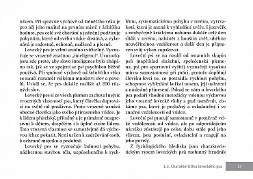 Náhled Výcvik psů loveckých plemen