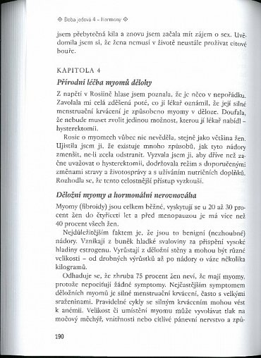 Náhled Doba jedová 4 - Hormony