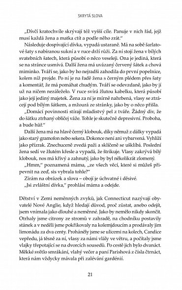 Náhled Skrytá slova