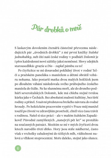 Náhled Italské dvojhubky, 2.  vydání