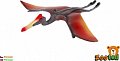 Pterosaur dinosaurus zooted plast 25cm