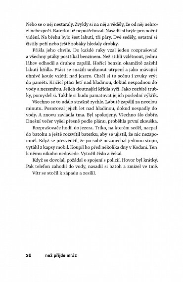 Náhled Než přijde mráz