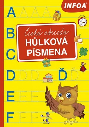 Česká abeceda - Hůlková písmena