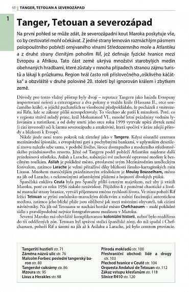 Náhled Maroko - Turistický průvodce