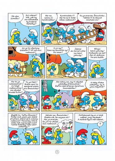 Náhled Hvězda Šmoulinka